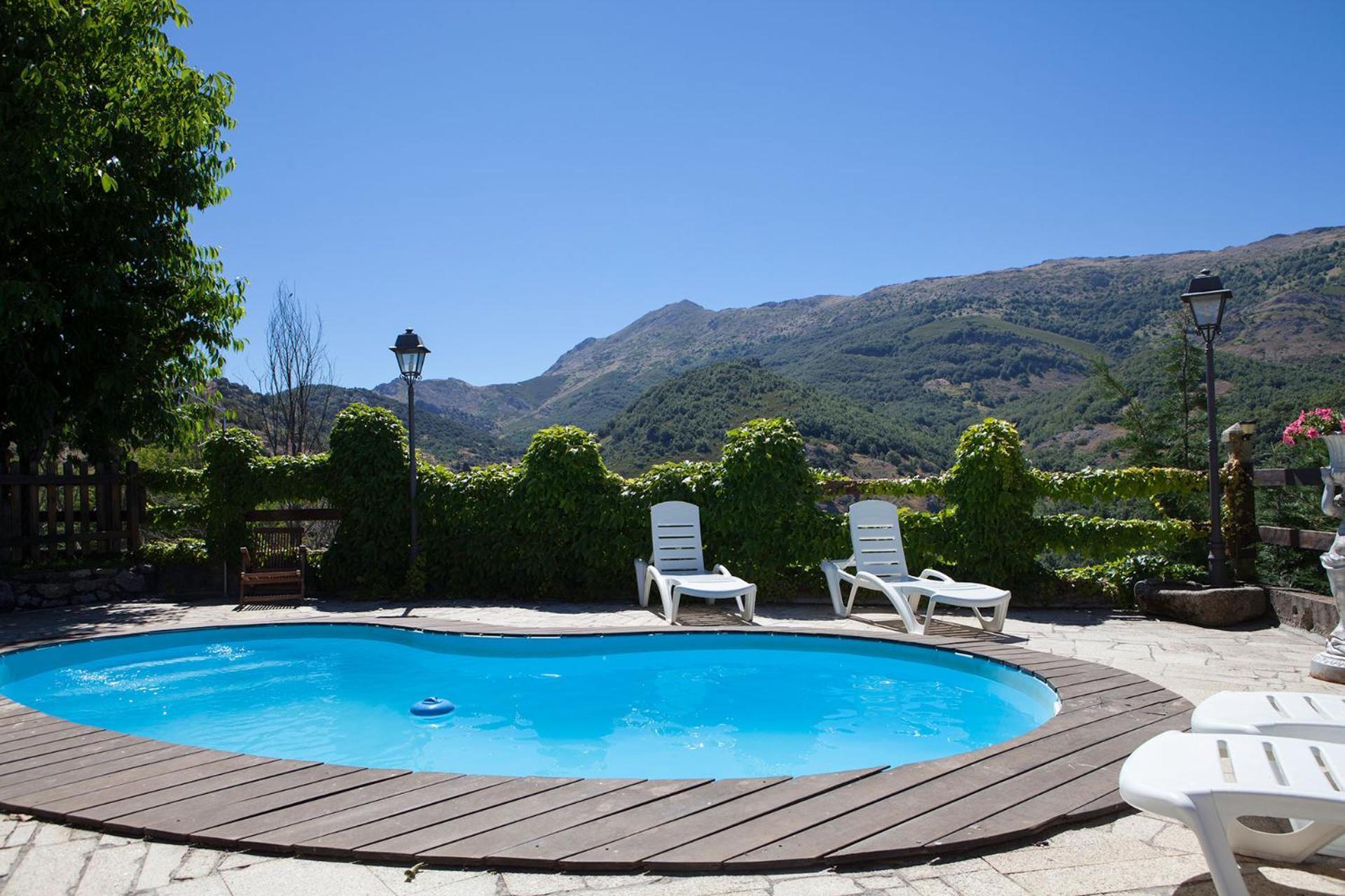 Penzion Casa Rural La Majada De Penacorada Fuentes de Peñacorada Exteriér fotografie